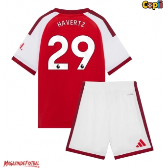 Arsenal Kai Havertz #29 Echipament de Fotbal Replică 2026-27 Copii Acasa (+ Șorturi)